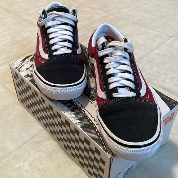 Vans Old Skool shoes men’s size 10 - Picture 2 of 11